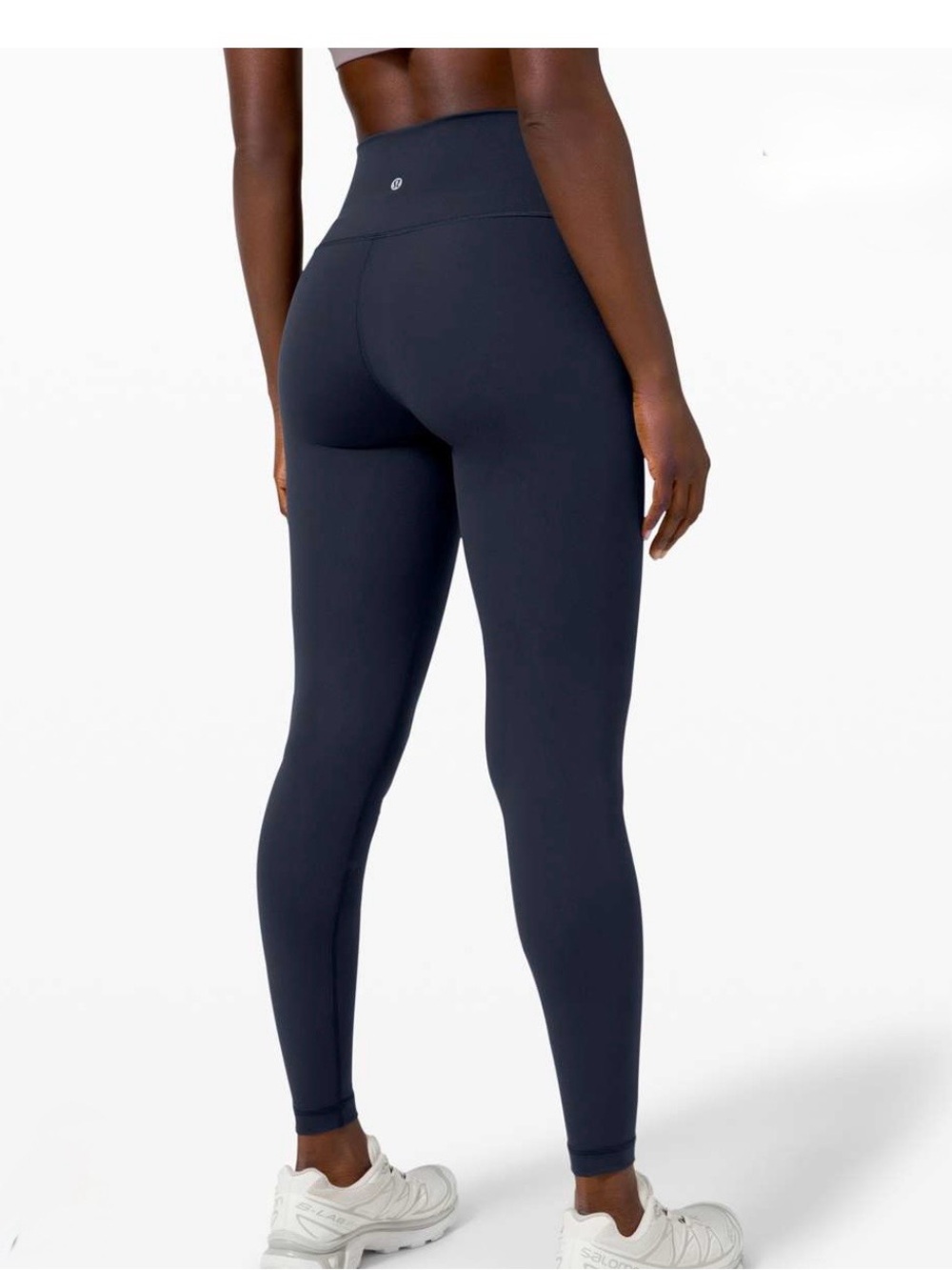Lululemon Wunder Train High Rise Tight Size 6 True Navy